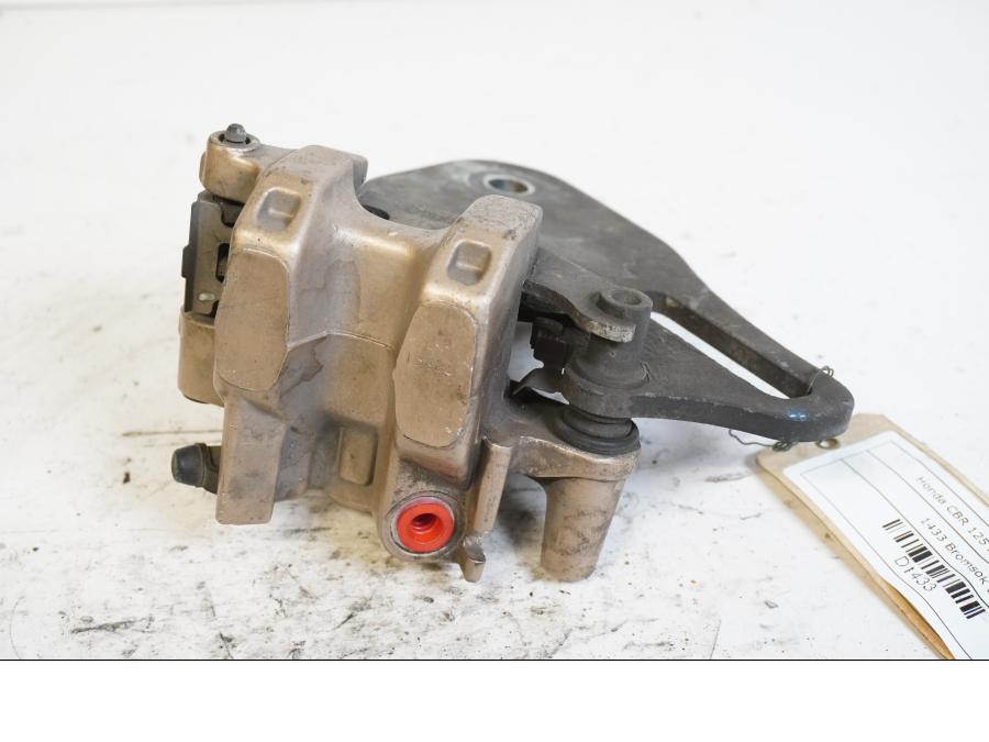 Höger sida på Bromsok från en Honda CBR 125 R -2005 motorcykel.