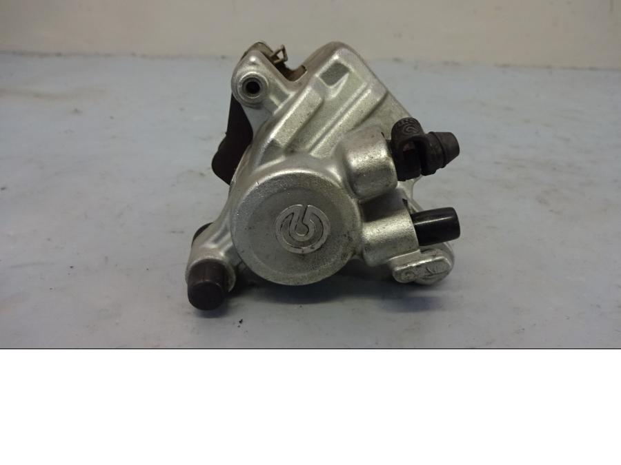 Framsidan på Bromsok från en KTM 990 Super Duke -2009 motorcykel.