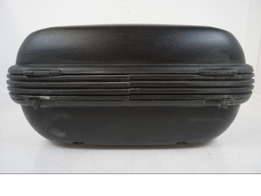 Baksidan på Topbox från en Universal Universal -1990 motorcykel.