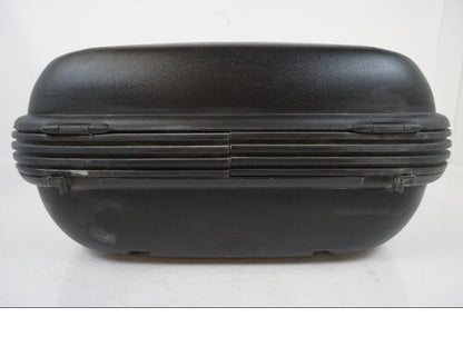 Baksidan på Topbox från en Universal Universal -1990 motorcykel.