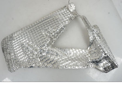 Baksidan på Värmeskydd från en Suzuki GSX-R 1000 -2007 motorcykel.