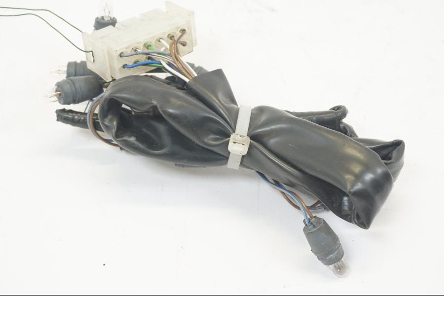 Höger sida på Kontrollampor från en BMW R 1150 RS -2002 motorcykel.