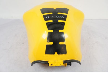 Vänster sida på Bensintank från en Honda VTR 1000 F -1997 motorcykel.