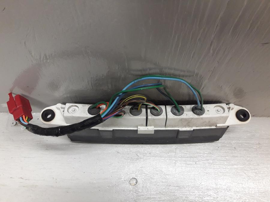 Höger sida på Kontrollampor från en Honda CBR 1000 F -1999 motorcykel.