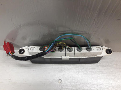 Höger sida på Kontrollampor från en Honda CBR 1000 F -1999 motorcykel.