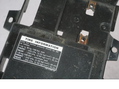 Extrabild5 på Undertail från en Yamaha MT-09 -2016 motorcykel.