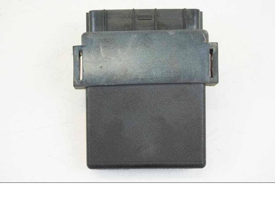 Snett uppifrån på CDI / ECU från en Honda XL 1000 V -1999 motorcykel.