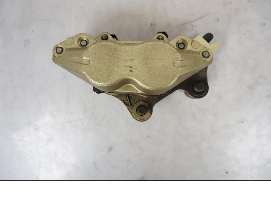 Snett nerifrån på Bromsok från en KTM 640 SM -2005 motorcykel.