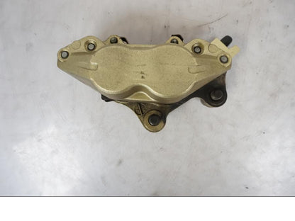 Snett nerifrån på Bromsok från en KTM 640 SM -2005 motorcykel.