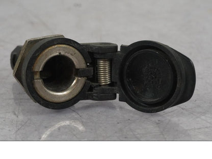 Vänster sida på El uttag 12 V från en BMW R 1100 GS -1998 motorcykel.