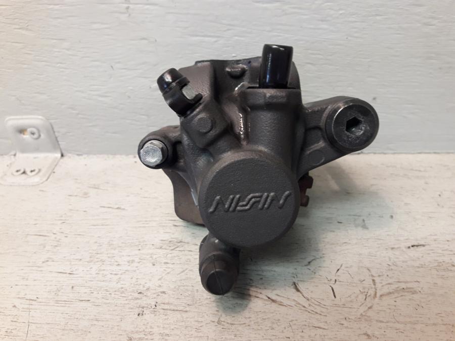 Framsidan på Bromsok från en Honda CBR 600 RR -2007 motorcykel.