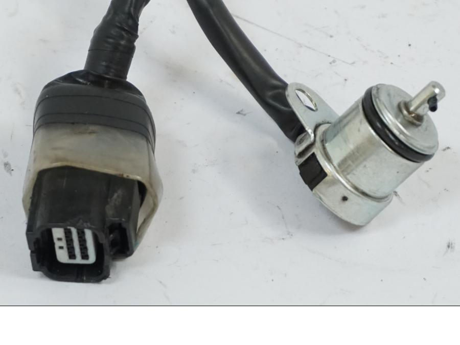 Framsidan på Växellådsgivare från en Honda CB 650 R -2019 motorcykel.