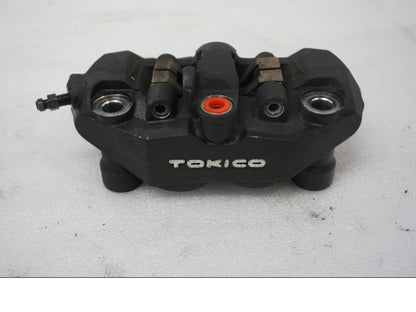 Framsidan på Bromsok från en Suzuki GSX-R 1000 -2007 motorcykel.