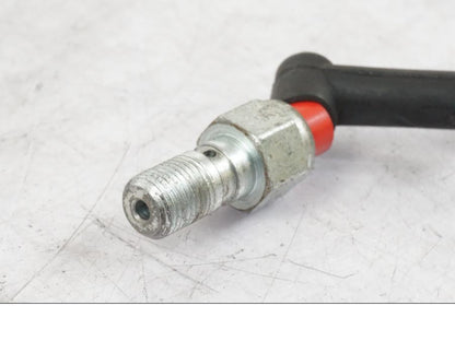 Baksidan på Bromsljuskontakt från en KTM 690 Duke -2015 motorcykel.