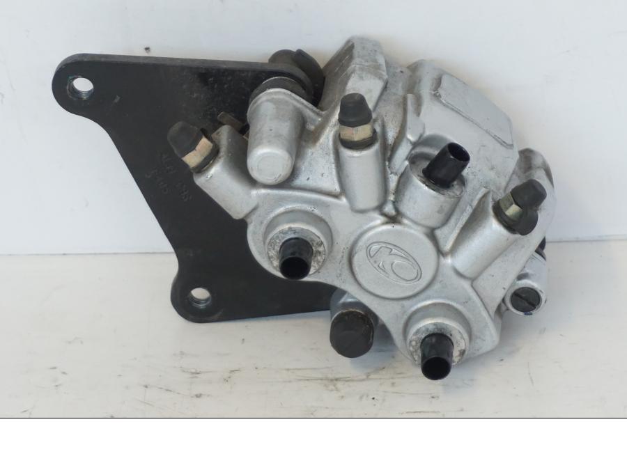 Framsidan på Bromsok från en Kymco Agility 125 -2019 scooter.