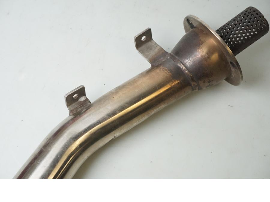 Höger sida på Mellanrör från en MZ 125 -2003 motorcykel.