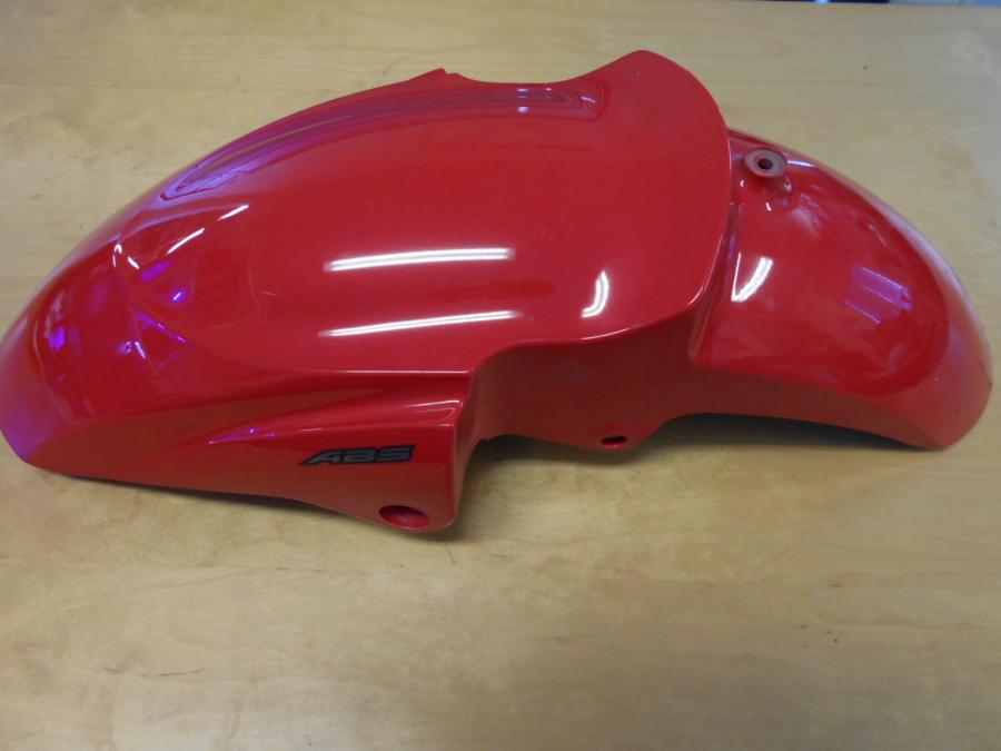 Baksidan på Framskärm från en Yamaha FZ-6 -2004 motorcykel.