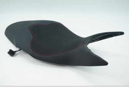 Framsidan på Sadel från en Ducati Supersport 939 -2018 motorcykel.