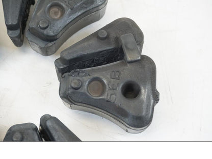 Baksidan på Ryckutjämnare från en Yamaha YZF R6 -1999 motorcykel.