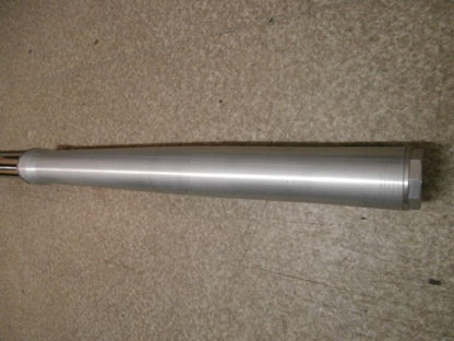 Vänster sida på Gaffelben från en Aprilia SXV 550 -2007 motorcykel.