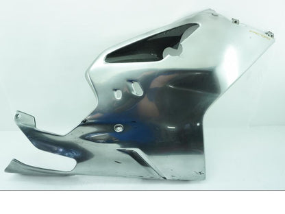 Framsidan på Sidkåpa från en Aprilia RSV 1000 -2004 motorcykel.