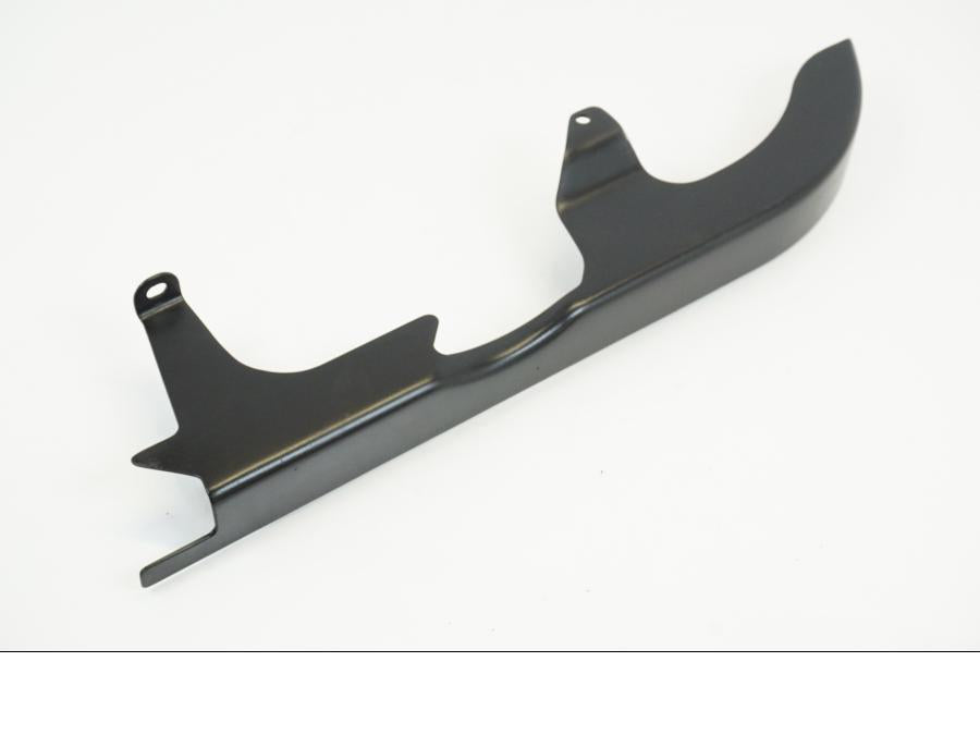 Höger sida på Kedjeskydd från en Triumph Speedmaster -2006 motorcykel.