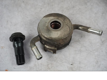 Framsidan på Oljekyl från en Triumph Tiger Explorer -2016 motorcykel.