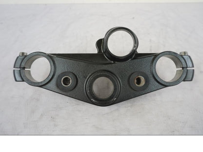 Framsidan på Gaffelkrona från en Kawasaki ER-6F -2010 motorcykel.