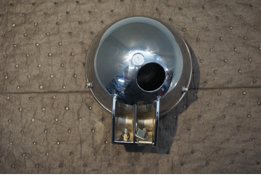 Baksidan på Strålkastare från en Kawasaki VN 800 -1995 motorcykel.