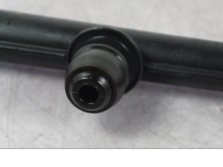 Snett nerifrån på Second Air från en BMW K 1600 GTL -2015 motorcykel.