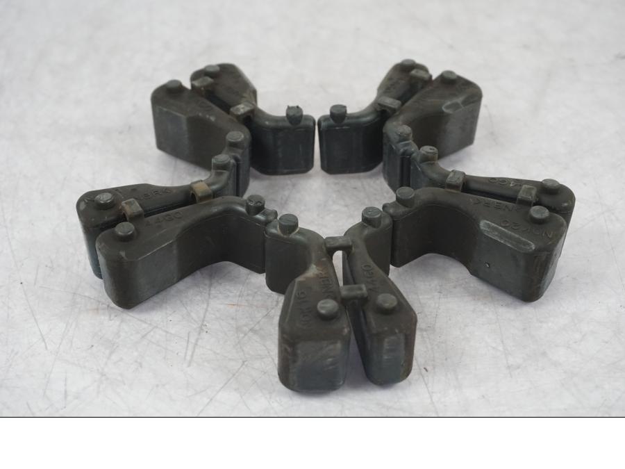 Baksidan på Ryckutjämnare från en Suzuki GSF 1250 -2010 motorcykel.