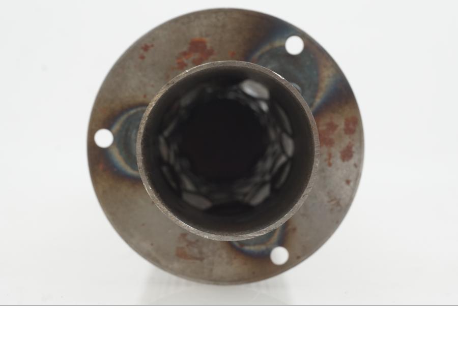 Höger sida på DB-killer från en H-D Harley diverse -2013 motorcykel.