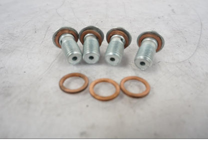 Baksidan på ABS Modulator från en H-D Softail Sport Glide FLSB -2022 motorcykel.