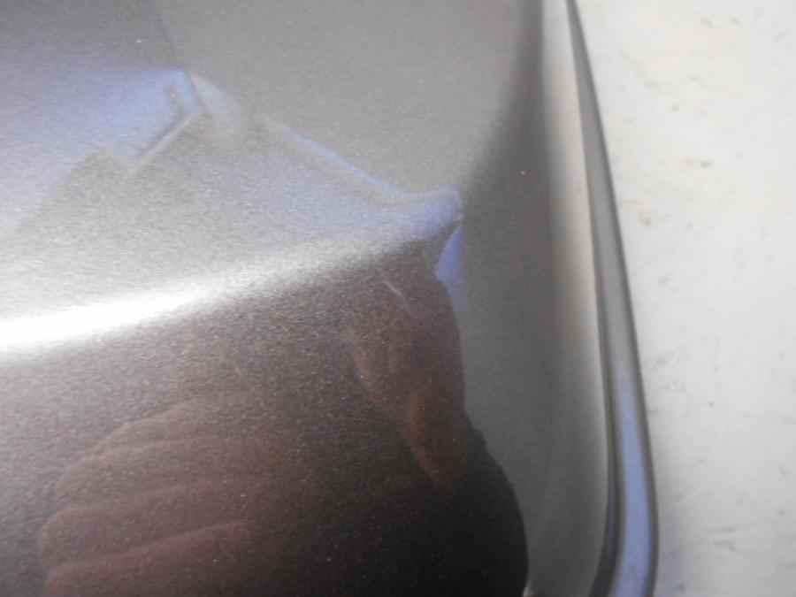 Snett uppifrån på Väsklock från en H-D Street Glide FLHX -2014 motorcykel.