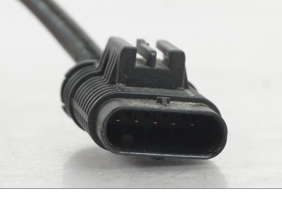 Snett uppifrån på Lambdasond från en BMW R 1250 GS -2021 motorcykel.