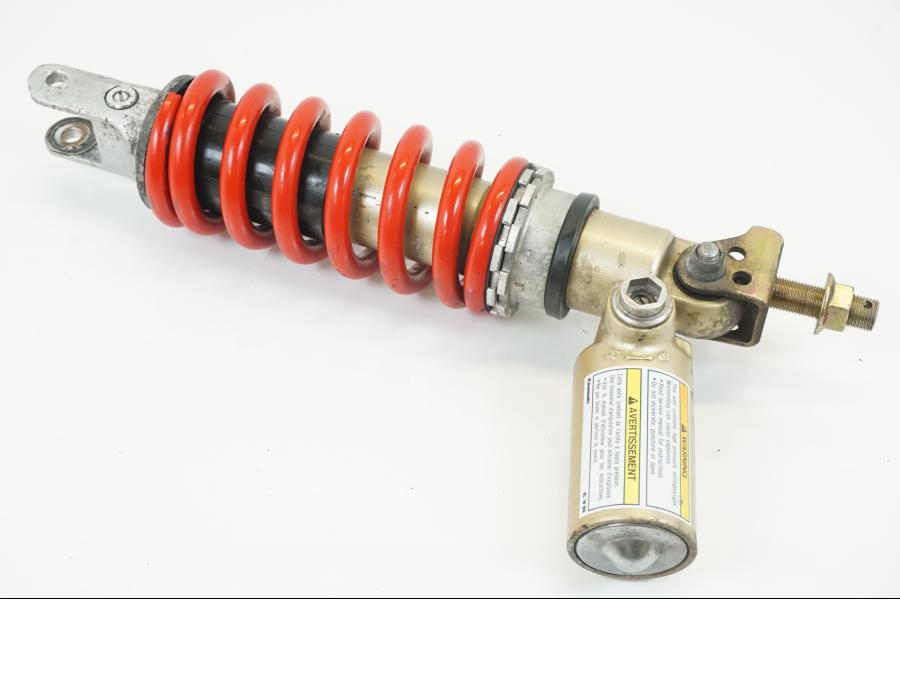 Höger sida på Stötdämpare från en Kawasaki ZX-12R -2000 motorcykel.