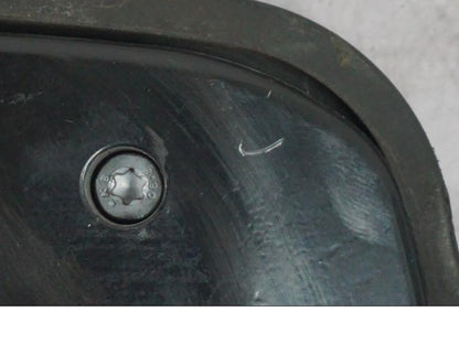 Snett nerifrån på Fotpinne från en BMW K 1600 GTL -2015 motorcykel.