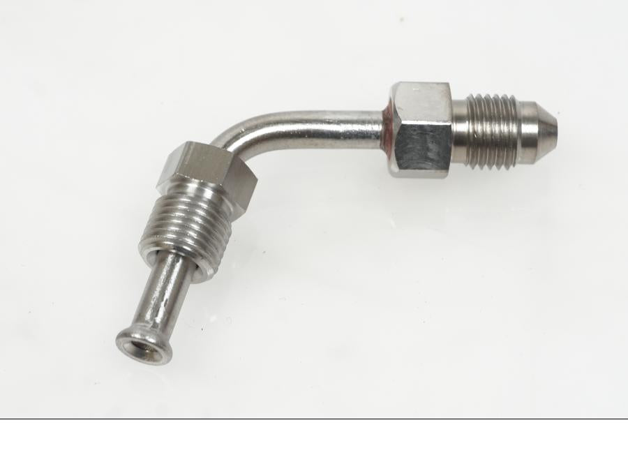 Höger sida på Bromsledning från en H-D Harley diverse -2021 motorcykel.