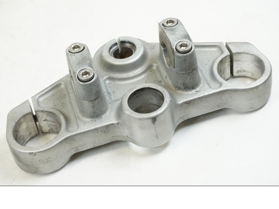 Vänster sida på Gaffelkrona från en BMW F 650 CS -2003 motorcykel.