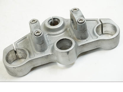 Vänster sida på Gaffelkrona från en BMW F 650 CS -2003 motorcykel.