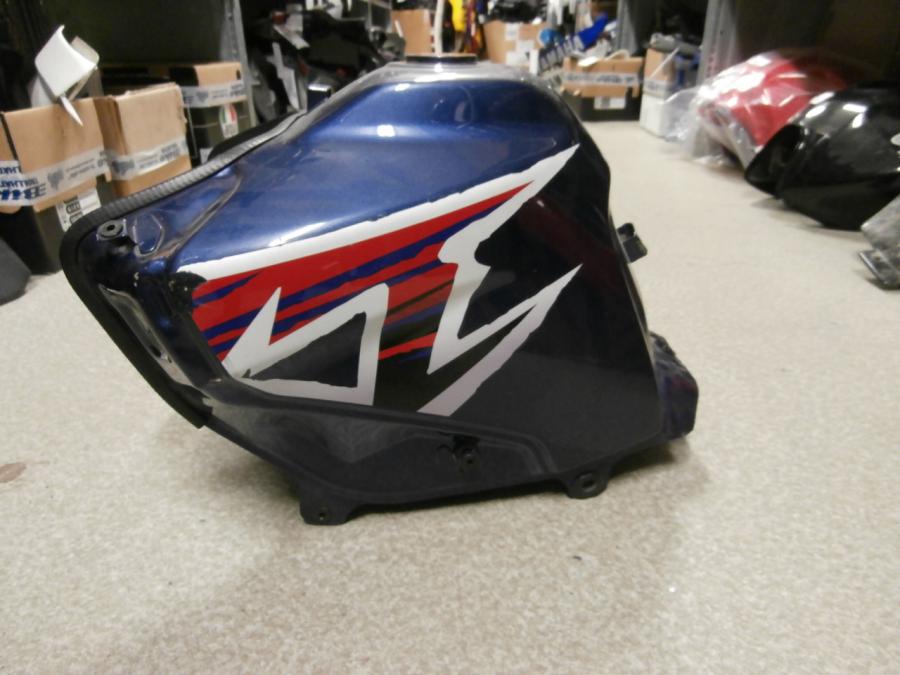Framsidan på Bensintank från en Yamaha XT 600 -1995 motorcykel.