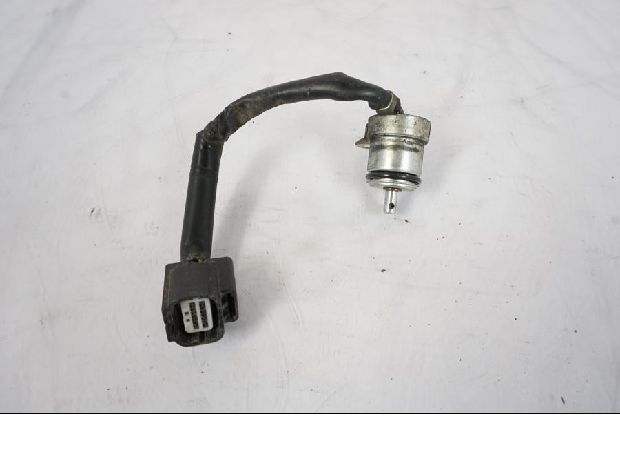 Framsidan på Växellådsgivare från en Honda CRF 1000 Africa Twin -2016 motorcykel.