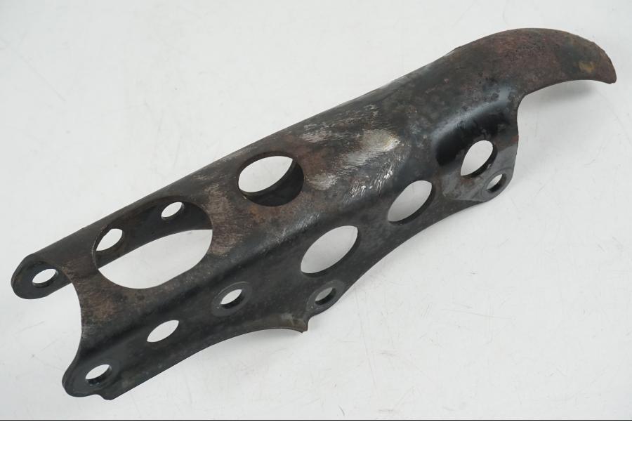 Framsidan på Motorfäste från en Yamaha XT 660 X -2005 motorcykel.