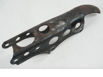 Framsidan på Motorfäste från en Yamaha XT 660 X -2005 motorcykel.