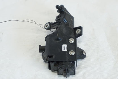 Snett uppifrån på Centrallås från en BMW K 1600 -2015 motorcykel.