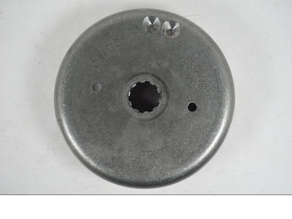 Baksidan på Generator från en H-D Softail Standard FXST -2001 motorcykel.