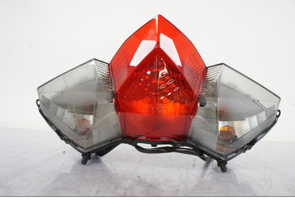 Baksidan på Baklampa från en Honda VFR 1200 -2010 motorcykel.