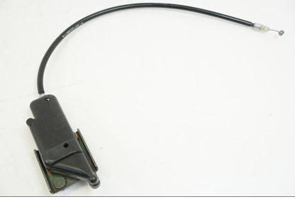 Framsidan på Sadellåsmekanism från en Yamaha YZF 1000 R1 -2001 motorcykel.