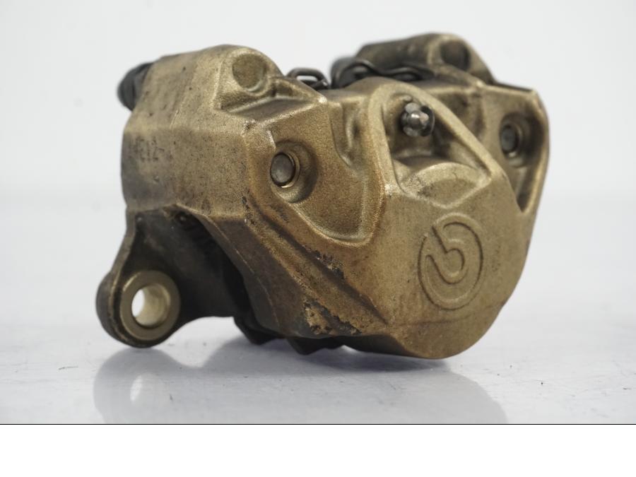 Höger sida på Bromsok från en MV Agusta Dragster -2014 motorcykel.