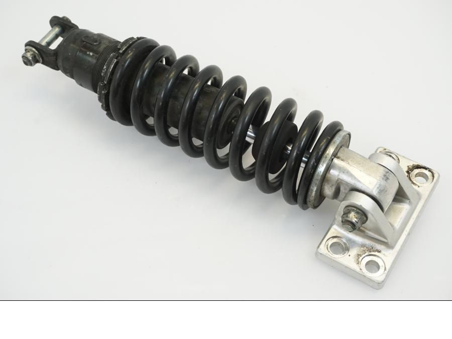 Höger sida på Stötdämpare från en Suzuki GSX-R 750 -1988 motorcykel.